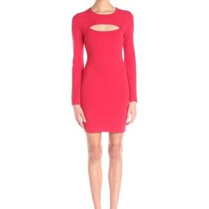 BCBGMaxAzria Red Bodycon Dress